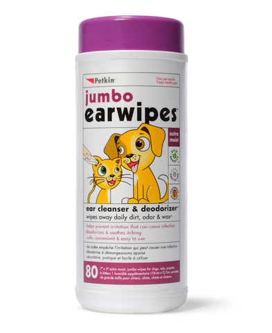 earwipes for dogs, cats