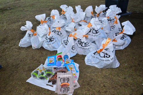 Goodie bags for dogs