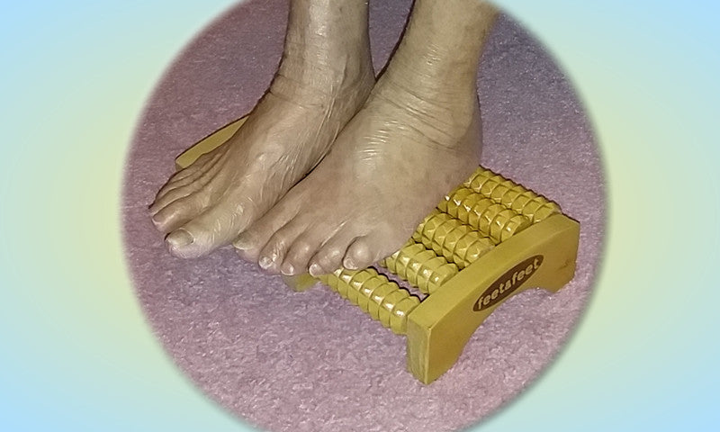 Foot Roller Relieves Pain From Plantar Fasciitis