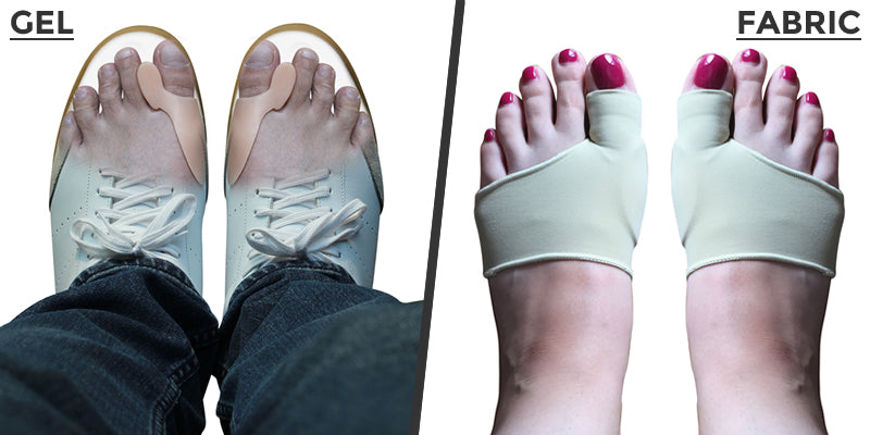 Gel and Fabric Bunion Corrector and Separator