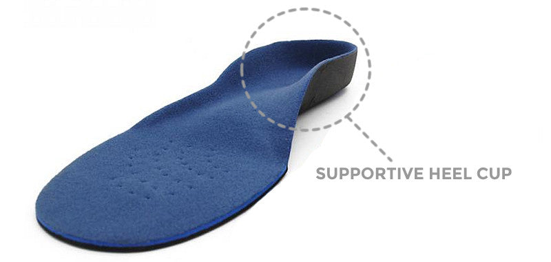 Supportive Heel Cup