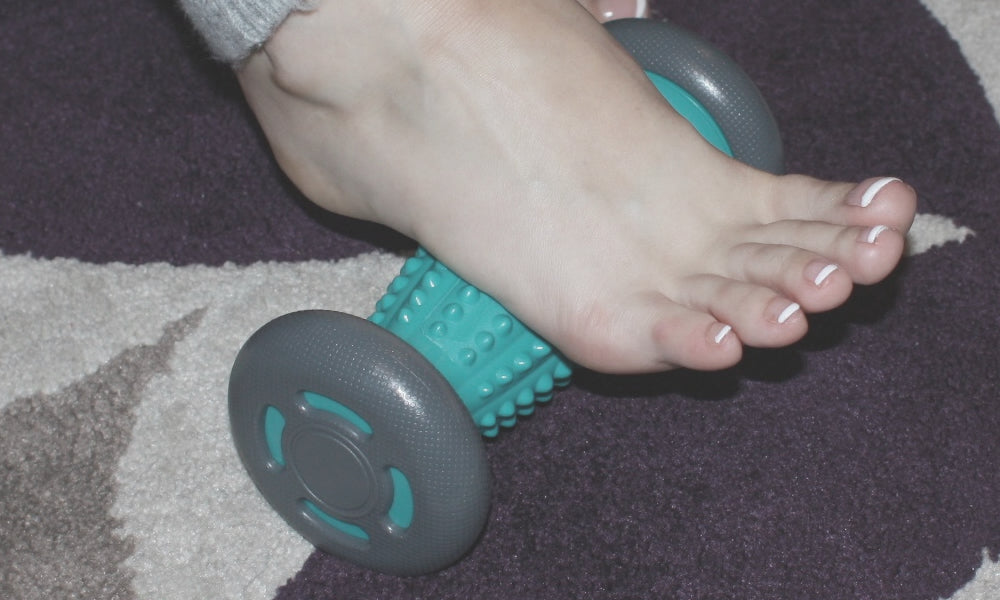 Travel Revive Foot Roller Massager