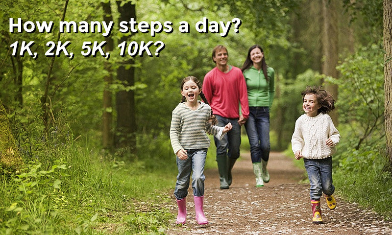 How Many Steps Should You Walk a Day?
