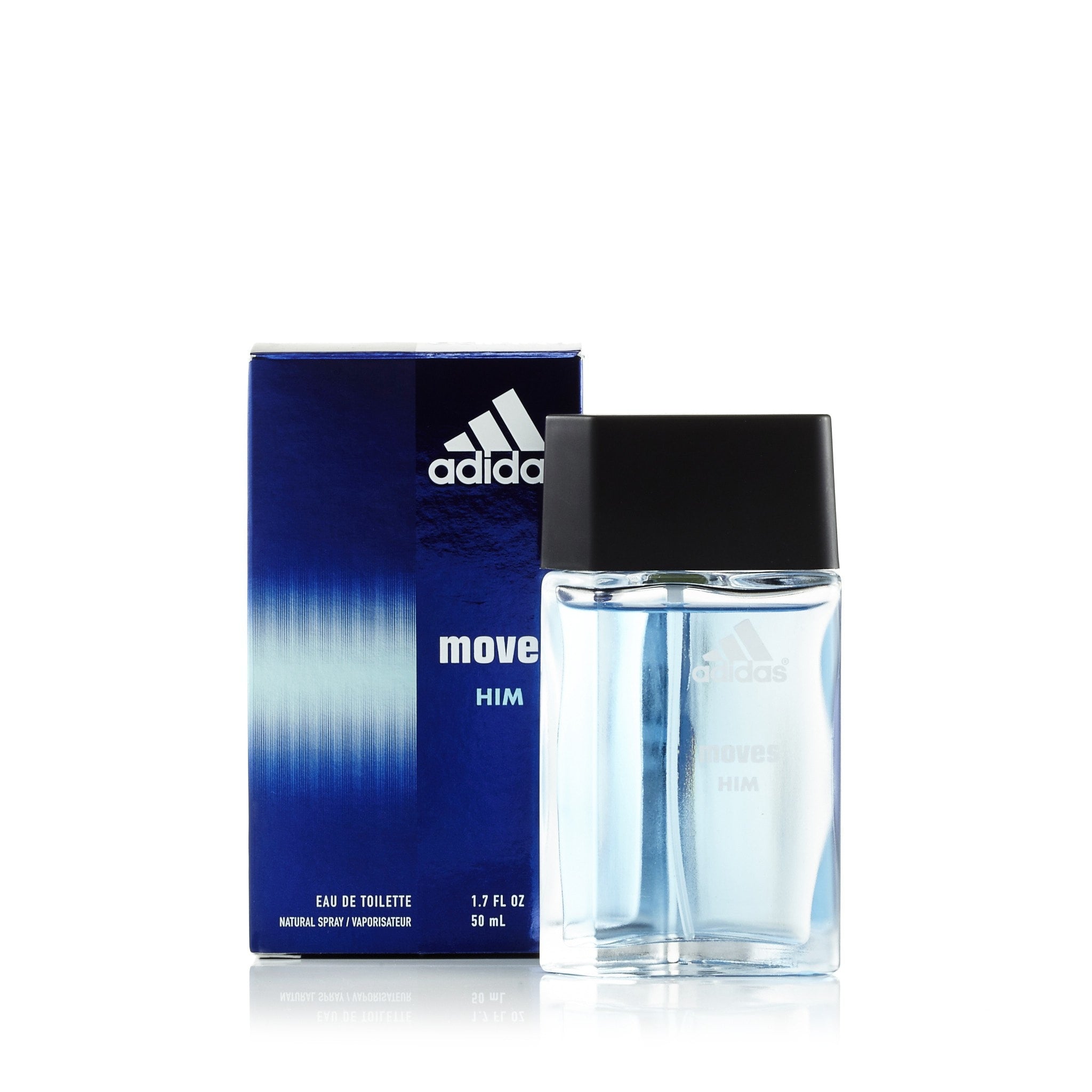 leven psychologie Stationair Adidas Moves Eau de Toilette Spray for Men by Adidas – Fragrance Market