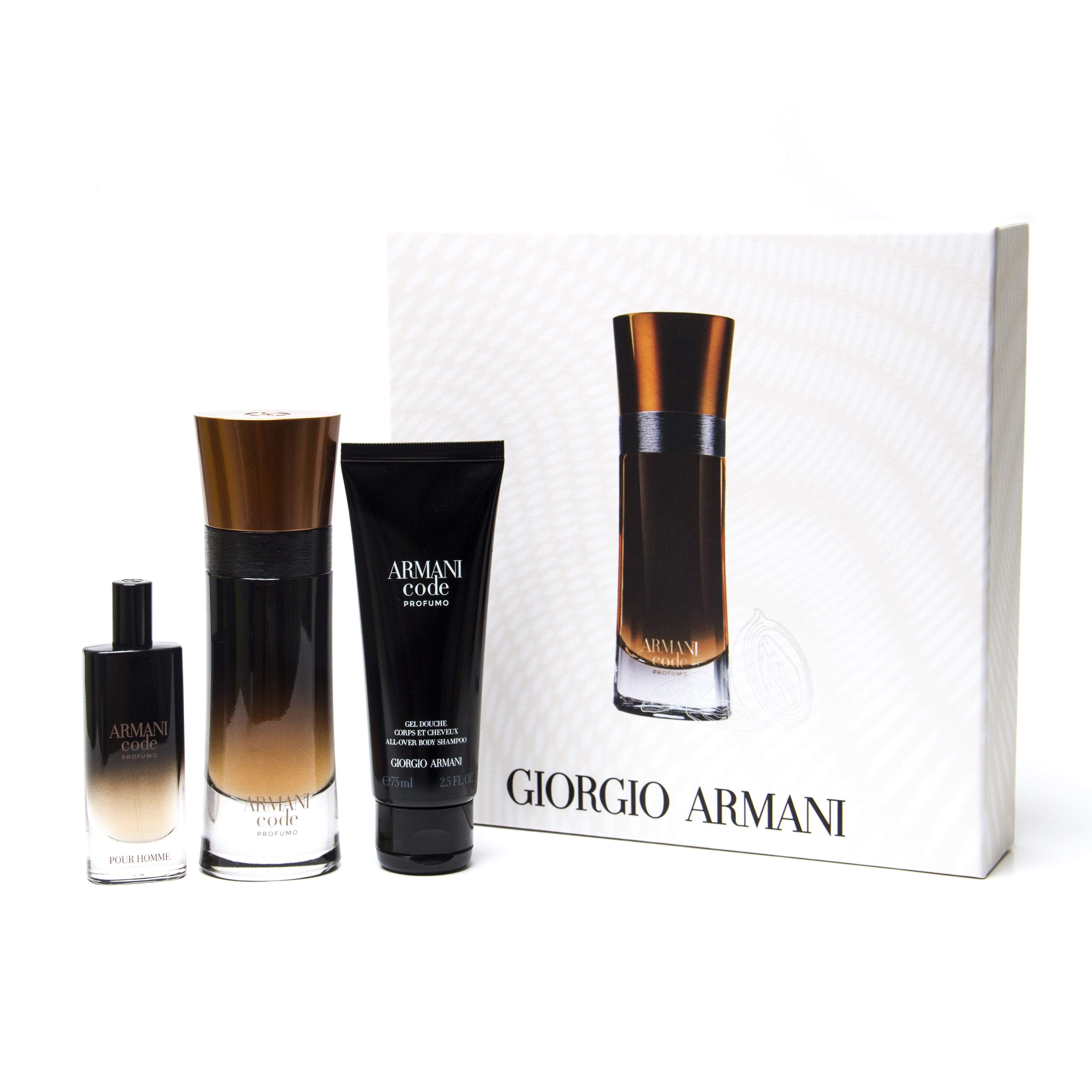 leef ermee Billy Goat wastafel Armani Code Profumo Gift Set for Men by Giorgio Armani – Fragrance Market