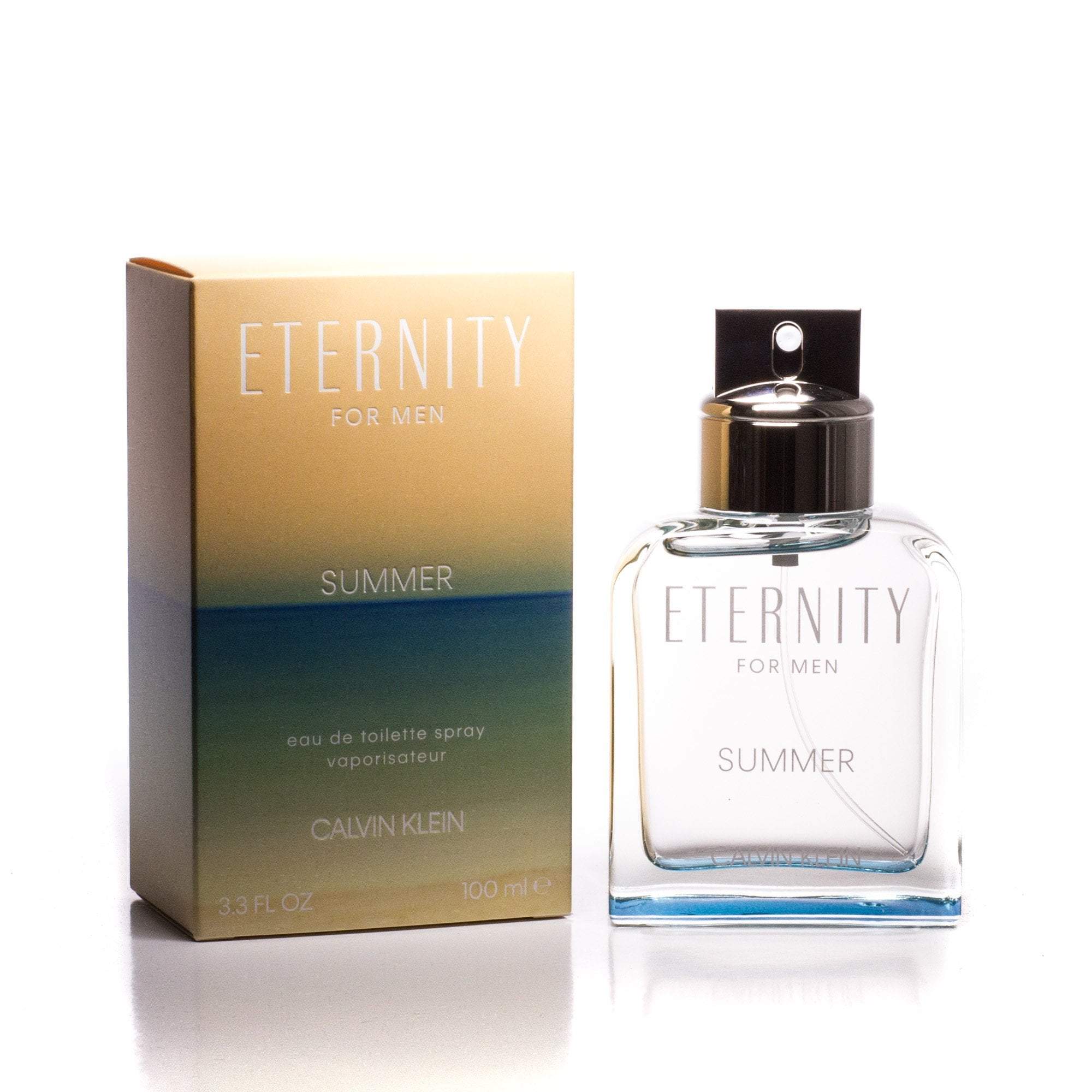 beddengoed Naar de waarheid Smeltend CK Eternity Summer 2019 Eau de Toilette Spray for Men by Calvin Klein –  Fragrance Market