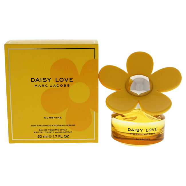 Daisy Love Sunshine by Jacobs for Women Eau De Toilette Spray – Fragrance Market