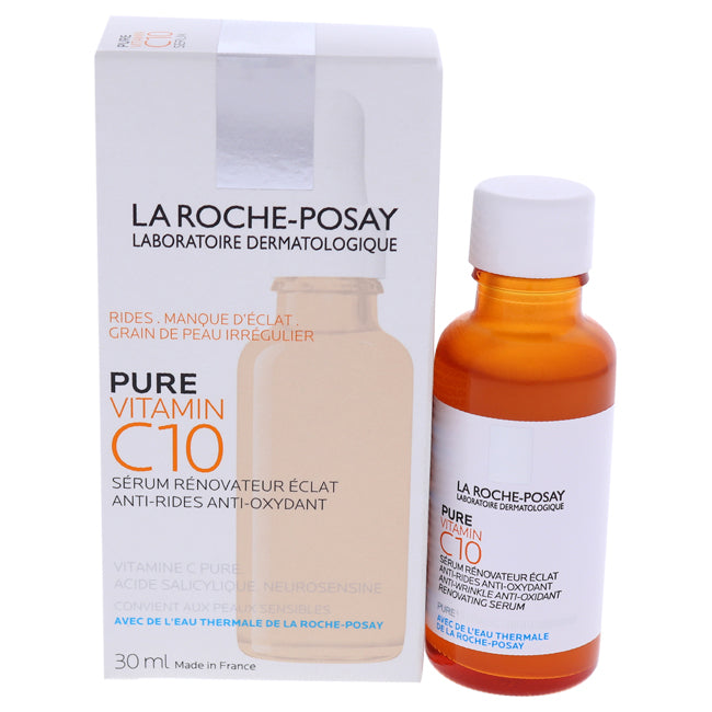 Lily tæt Landbrugs Pure Vitamin C10 Serum by La Roche-Posay for Unisex - 1.0 oz Serum –  Fragrance Market