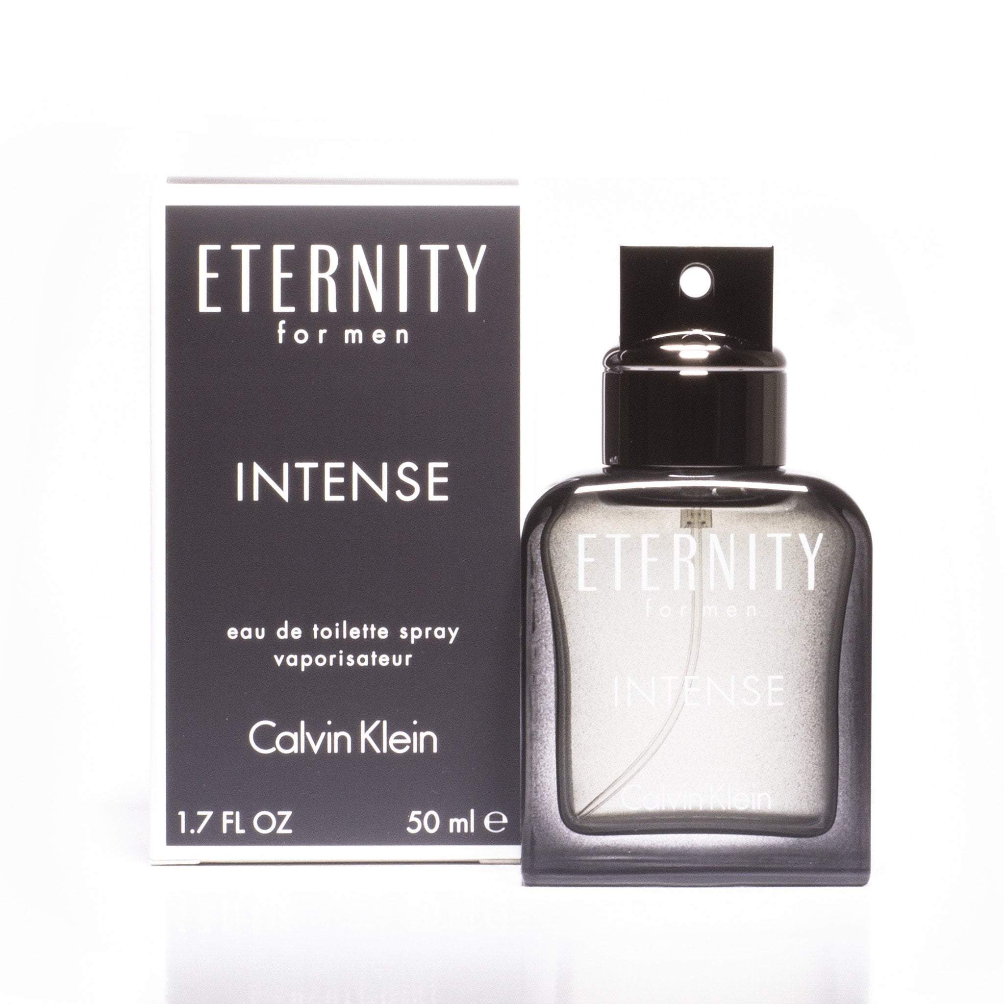 paraplu onder Uitbarsten Eternity Intense Eau de Toilette Spray for Men by Calvin Klein – Fragrance  Market