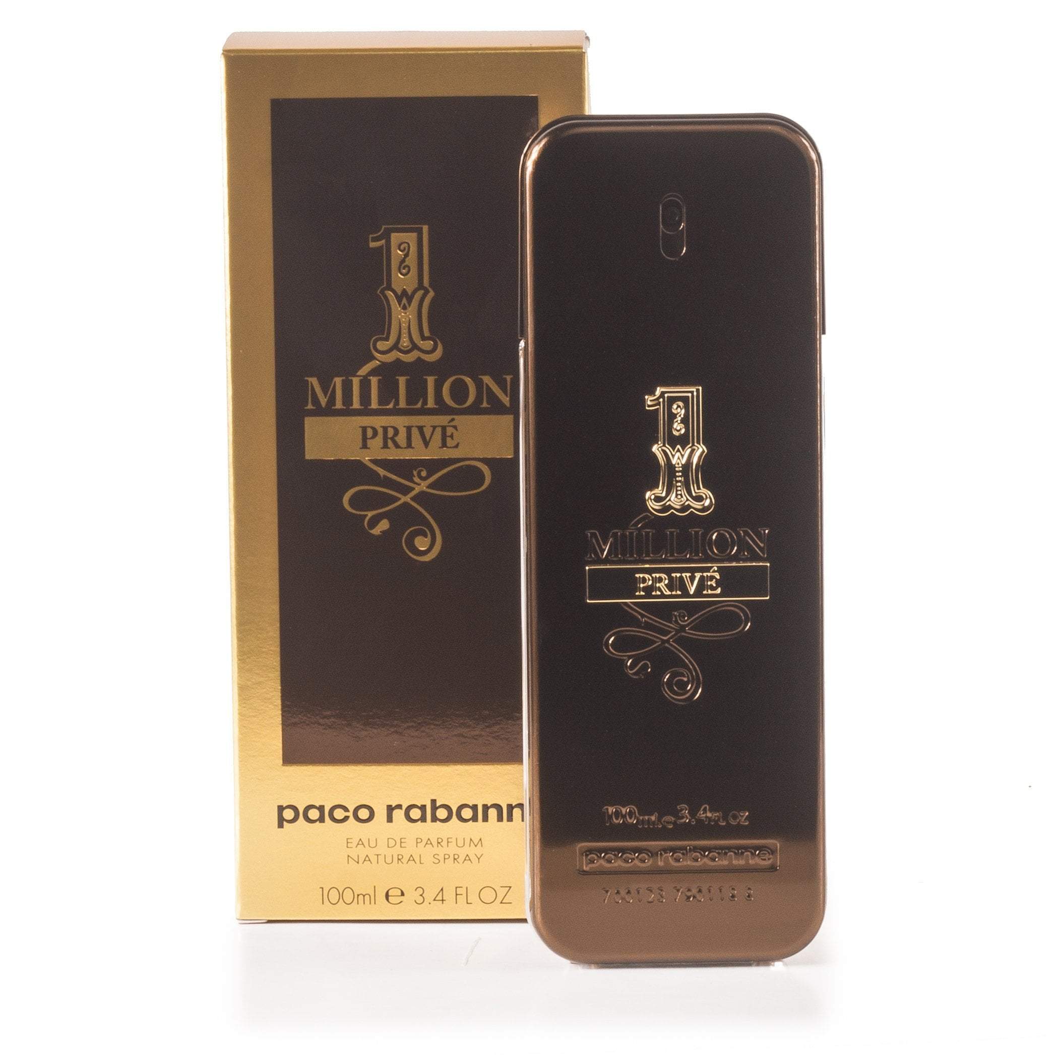 1 Million Prive Eau de Parfum Spray for Men by Paco Rabanne Fragrance Market