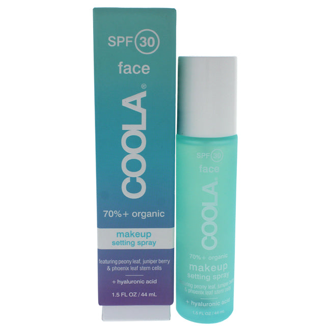 Setting Spray SPF 30 by Coola for Women - 1.5 oz Treatment – Fragrance Market