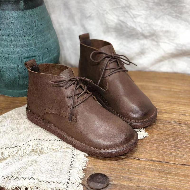 handmade leather boots womens