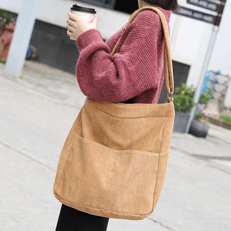 corduroy crossbody bag