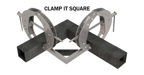 DIMIDE 1/4 Series Clamp Square Jaws