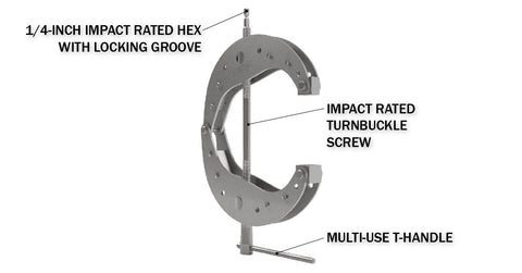 DIMIDE 1/4 Series Clamp Tightening