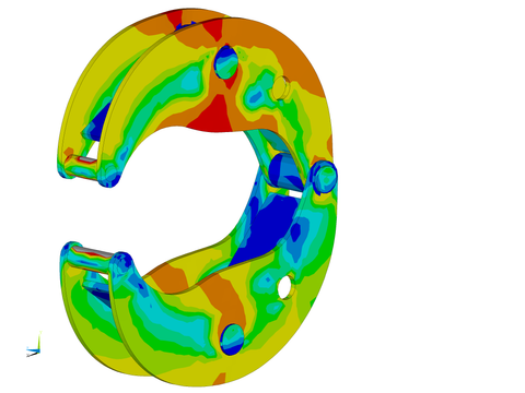 FEA Clamp Analysis