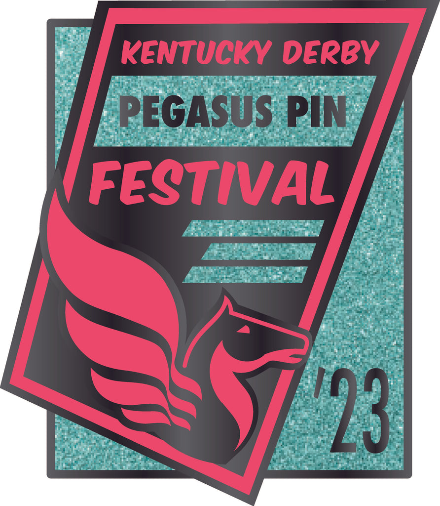 2023 Pegasus PinMetal Pin TwelveThirteenApparel