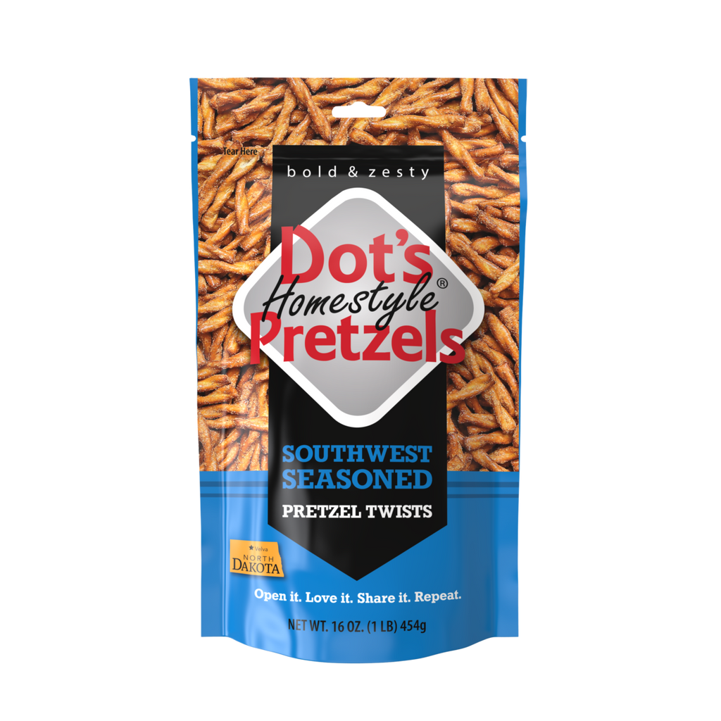 Dot's Pretzels Southwest Style 16 oz Wholesale Pricing DB Distributing