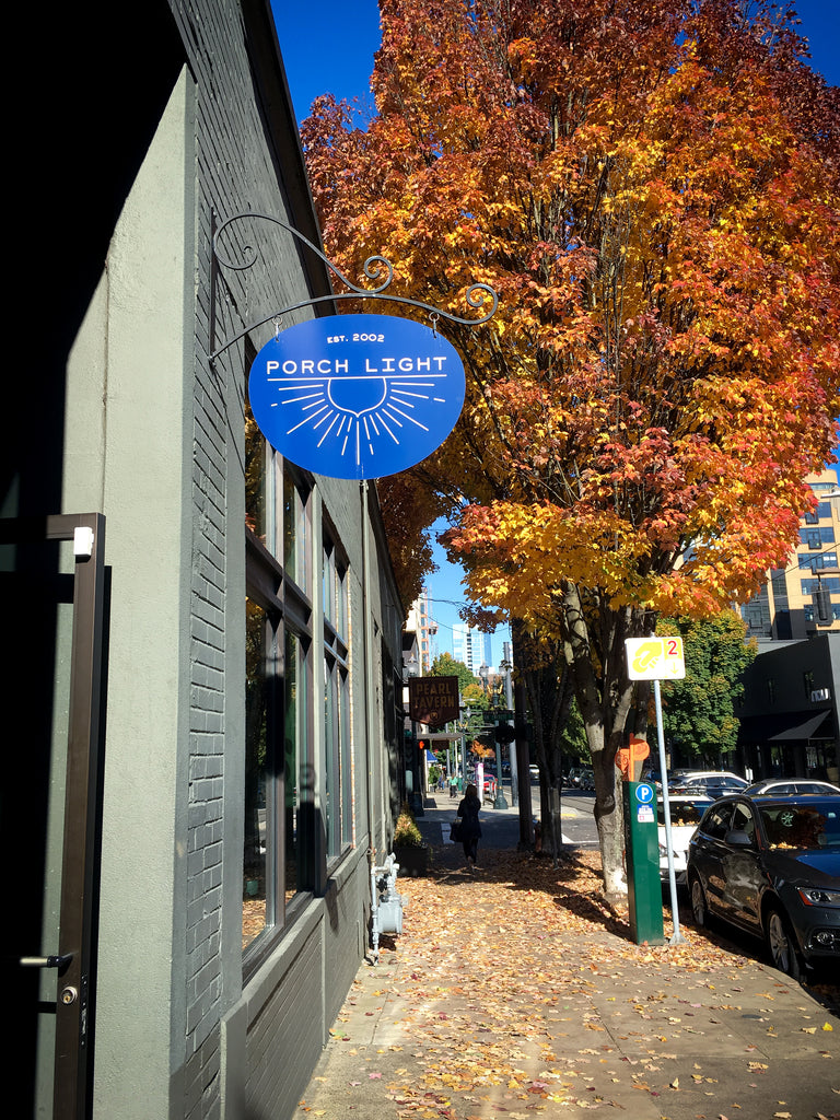 Porch Light is a locally owned boutique in the Pearl District in Portland, Oregon.