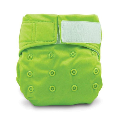Bumkins Snap-In-One Diaper Green
