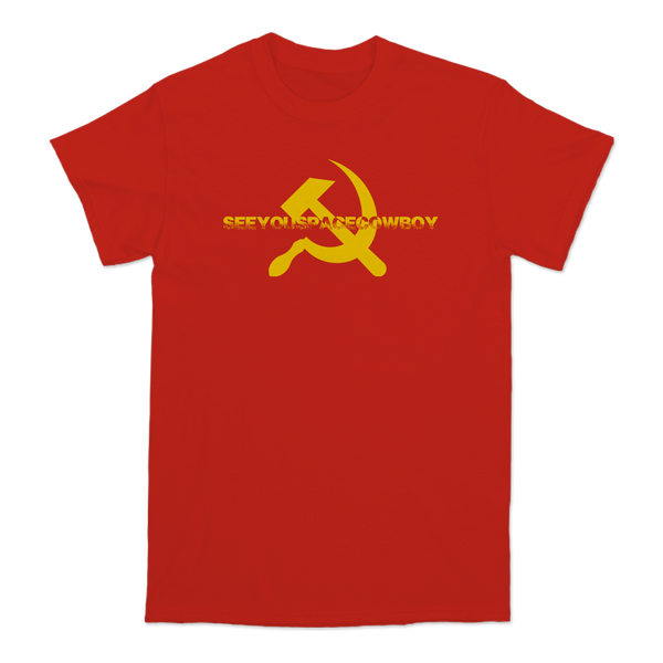 See You Space Cowboy Hammer And Sickle Tee Allinmerch