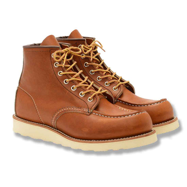 Red Wing 6 Inch Classic Moc Boot Oro Legacy – Wayward