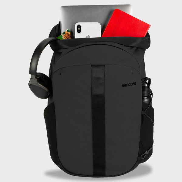 incase all route rolltop backpack