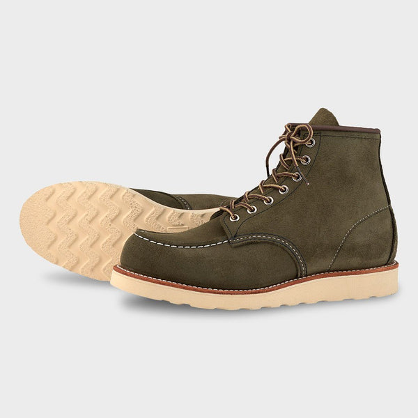 Red Wing 6-inch Classic Moc Loden 