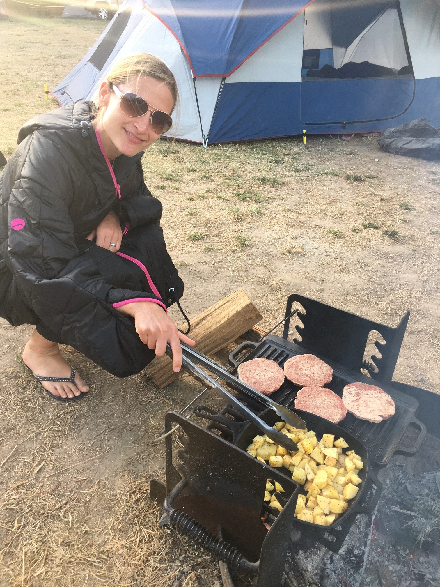 CozyBag for BBQ