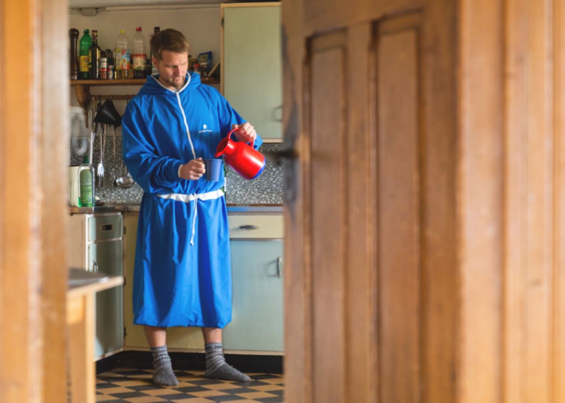 Bergstop MicroLiner in kitchen