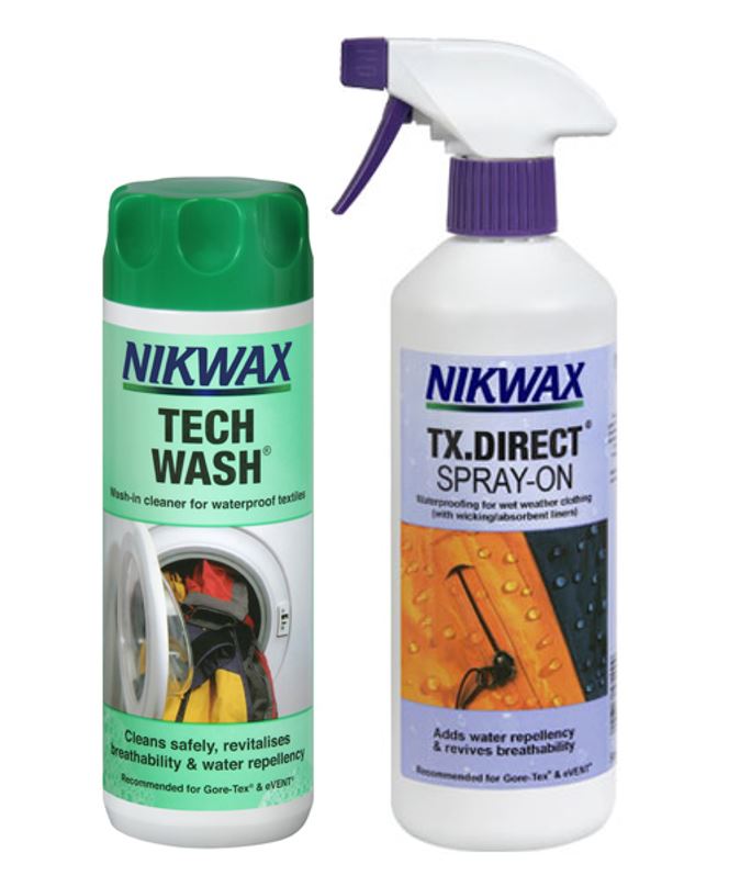 Nikwax products