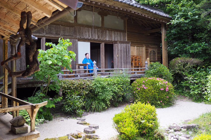 Zen garden at Daijiji Temple