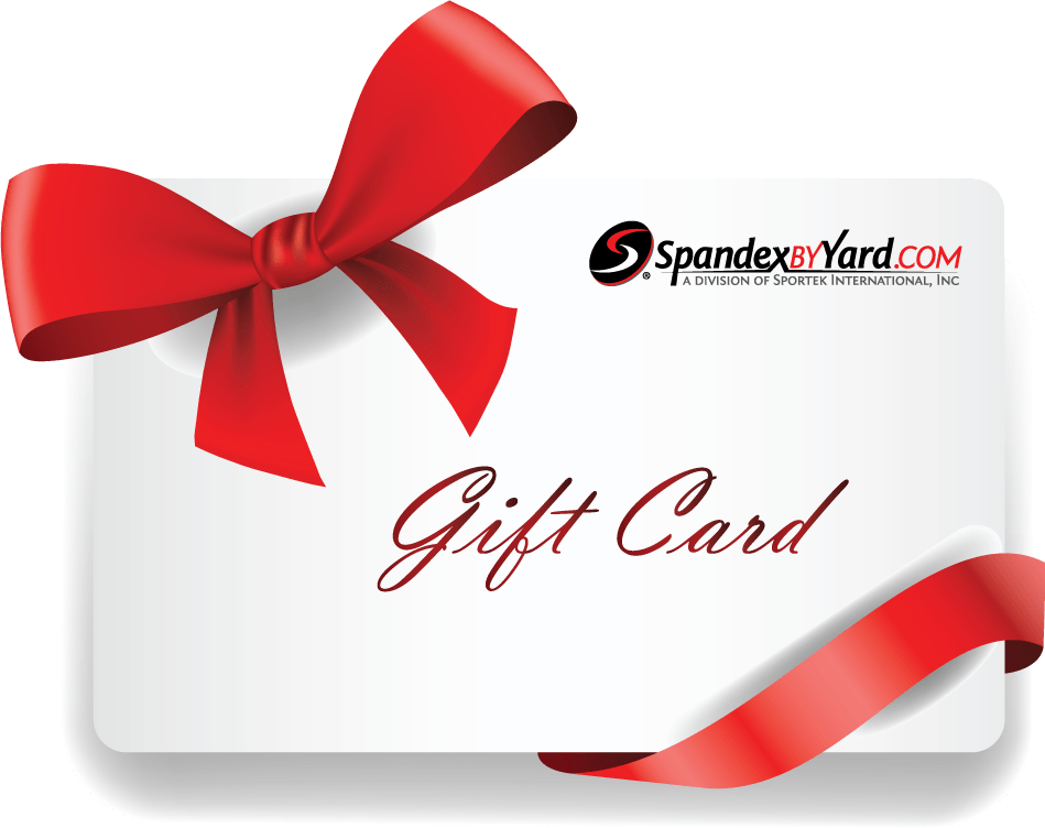 give them the gift of choice with a spandexbyyard gift ca