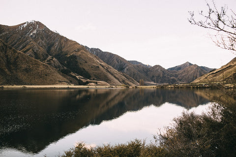 our factory is in the beautiful mountains of New Zealand