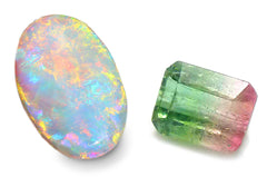 October's Birthstone's: Opal & Tourmaline  | Once Upon A Diamond