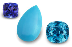 December Birthstone: Tanzanite, Turquoise, Zircon | Once Upon A Diamond