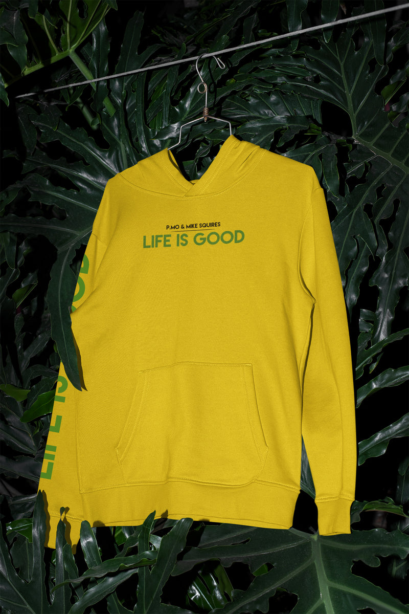 Life Is Good' Hoodie – Life is Merch