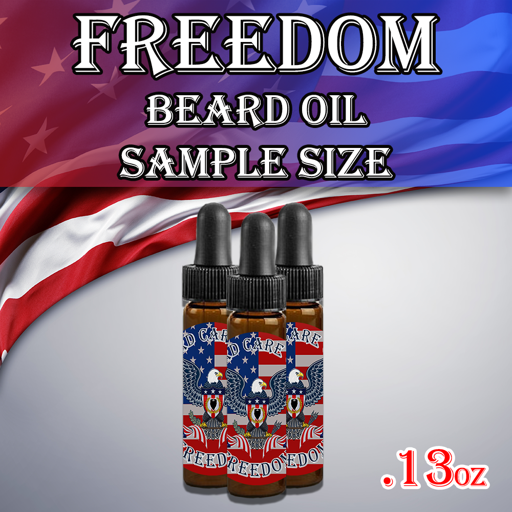 Freedom Beard Oil Beard Care Club 