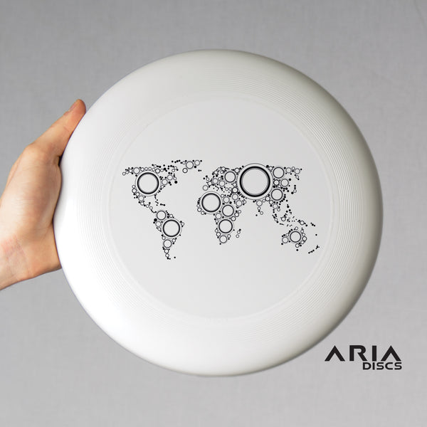 flat ball disc