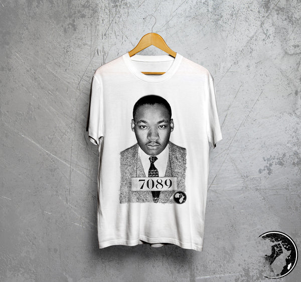 Martin Luther King Mugshot T Shirt