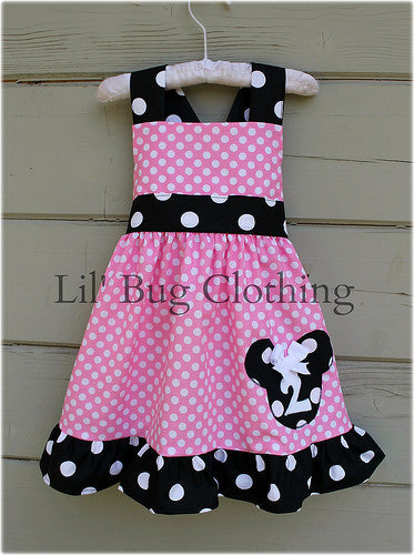 minnie mouse jumper dress