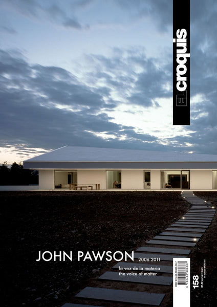 El Croquis 158: John Pawson - The Voice of Matter