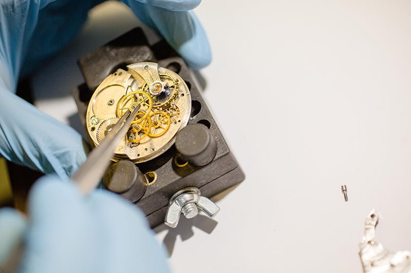 Pocket watch conversion