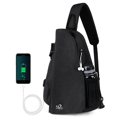 fashion chest sling backpack