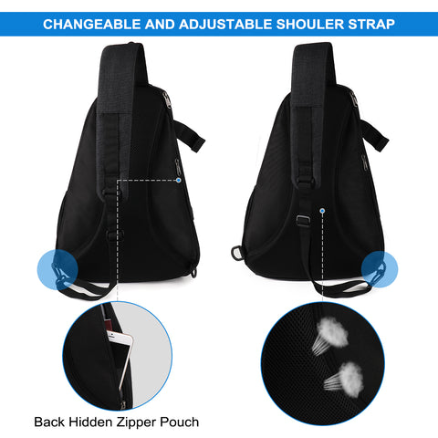 waterproof sling backpack