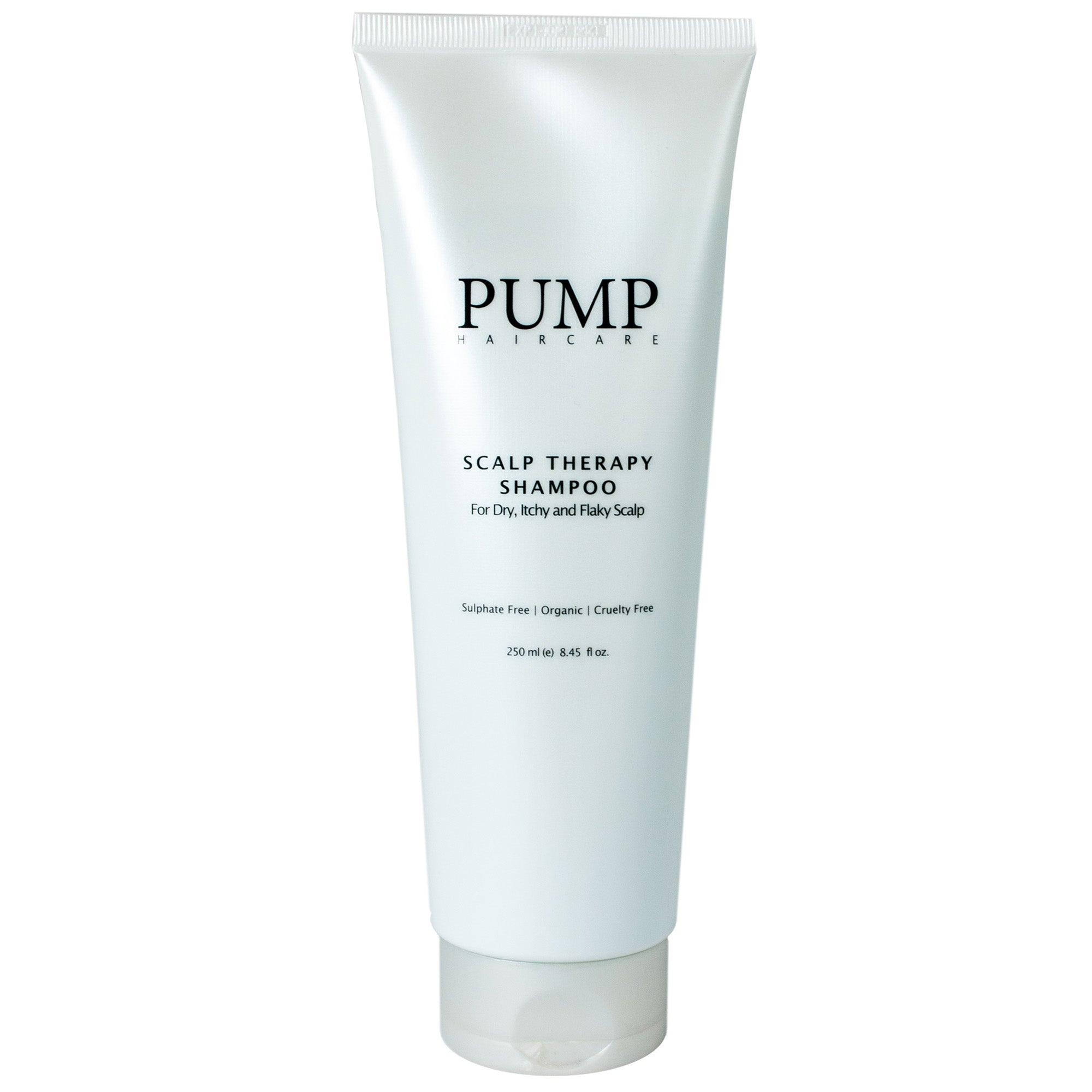 Shampoo for Dry Scalp Pump Haircare