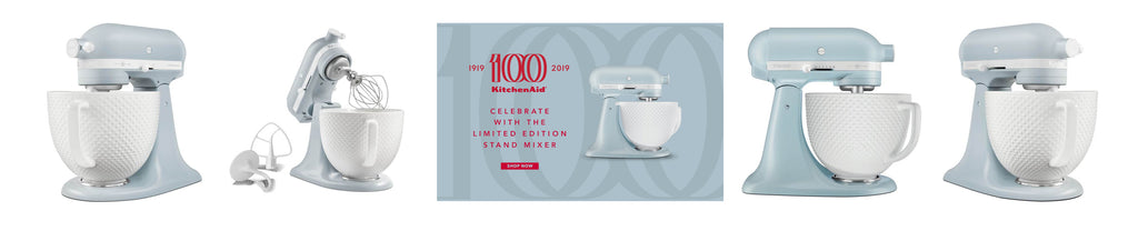 Buy KitchenAid Artisan Heritage 100 Years Celebration Stand Mixer at Potters Cookshop