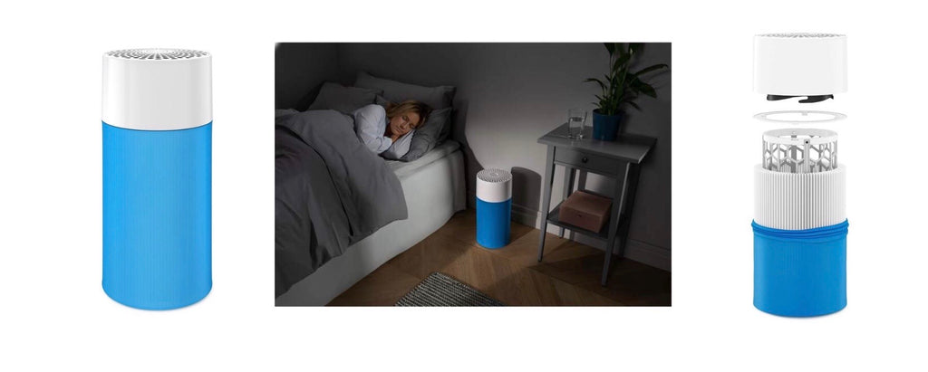 Buy Blueair air purifier at Potters Cookshop. Kill germs, flu and allergens.