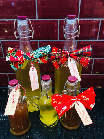 How to make Christmas Pudding Vodka Liqueur Blog by Potters Cookshop Essex