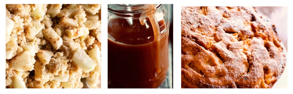 Autumnal Apple & Sultana Caramel Cake recipe - Potters Cookshop